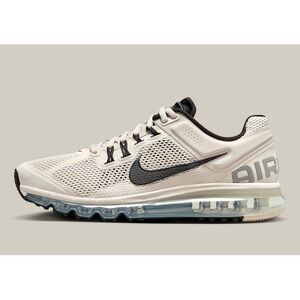 Nike Air Max 2013 Mens Size 7 Desert Sand Black Running Shoes FZ3156-008  - NEW